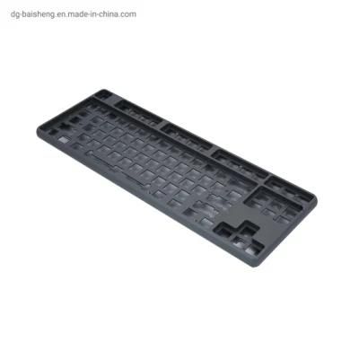 Computer Keyboard by CNC Precision Machining with Al Alloy 7075-T6