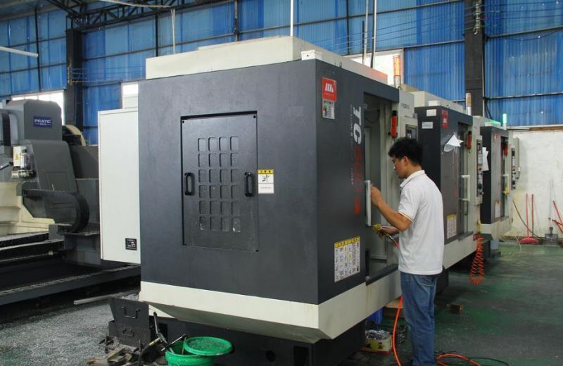 Custom Automated Machining Precision Aluminum CNC Stamping Parts