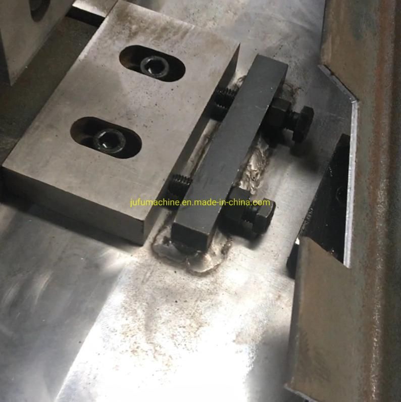 Hydraulic Angle Steel Notching Machine