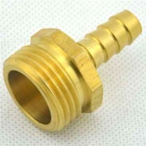 Precision Brass Fitting OEM Parts Machine Shop Jobs