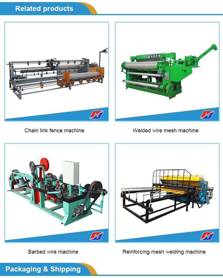 China Manufacturer! Automatic Fence Welding Wire Mesh Machine