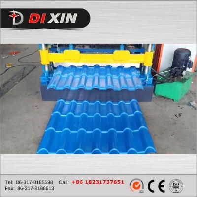 Dx 828 Roof Panel Cold Roll Forming Machine