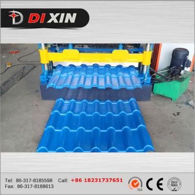 Dx 828 Roof Panel Cold Roll Forming Machine