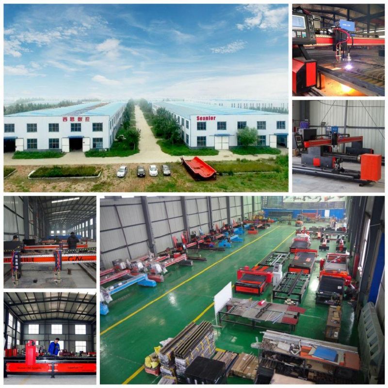 China Factory High Efficiency CNC Plasma Cutting Machine