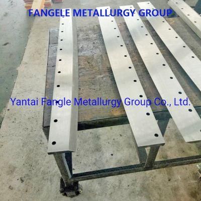Metallurgical Blades, Hot Shears for Continuous Casting, Hot Rolling and Hot Forging Cuttings