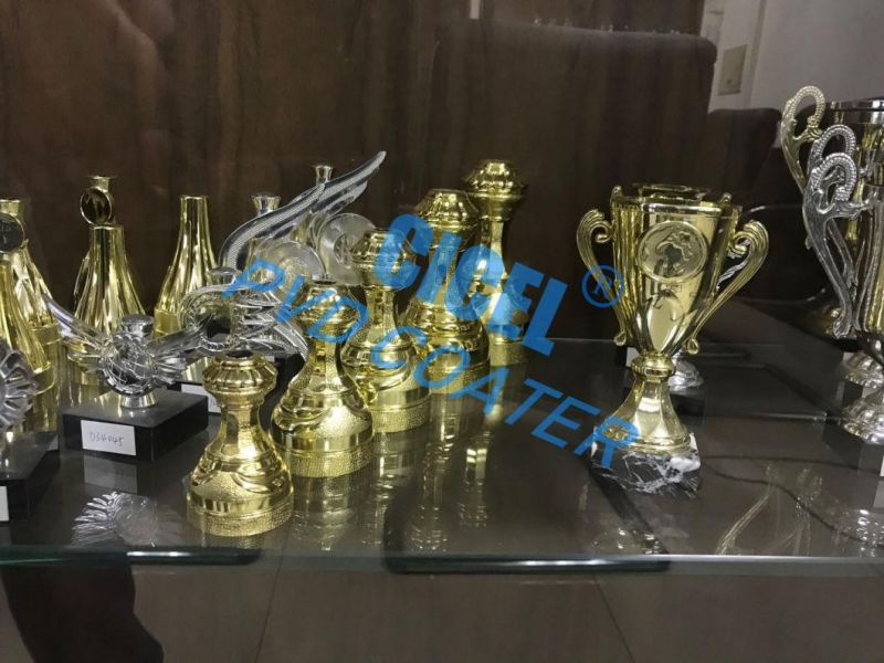 Cicel Plastic Products PVD Metalizing Machine Plant