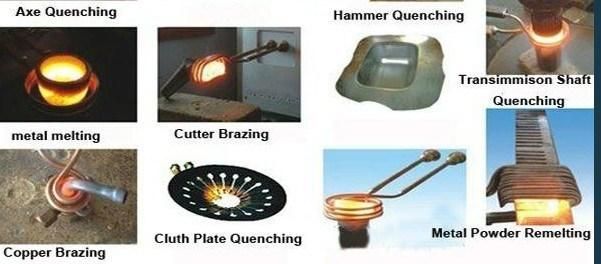 Air Cooled High Frequency Induction Heating Machine (HF-15KW)