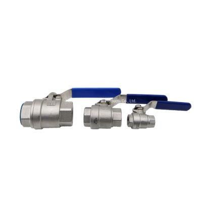 Stainless Steel Popular with Top Quality 1000wog Ball Valve