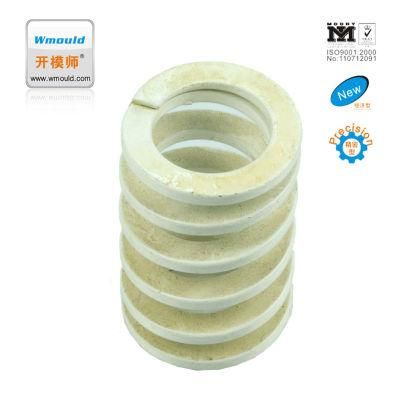 Mould Yellow Stock Compression Springs