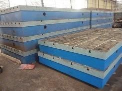 Grinding Cast Iron Surface Plate