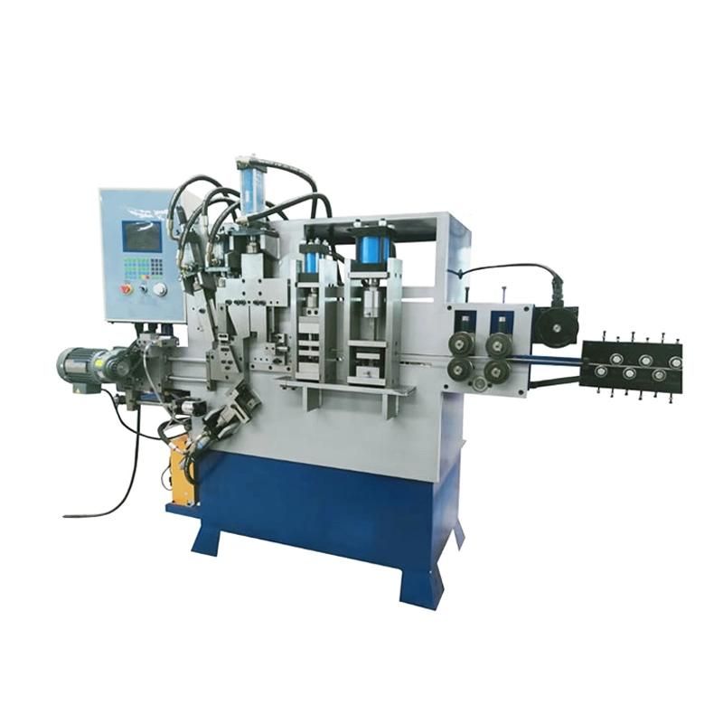 Paint Roller Handle Making Machine Manufacturer/Automatic Hydraulic Brush Roller Handle Frame Forming Machine