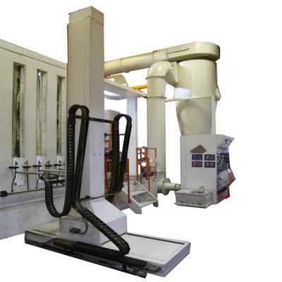 Conveyorized Powder Coating Equipment for Textile Machines