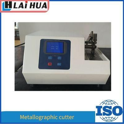 Low and Medium Metallographic Cutting Machine Cutting Saw Cutting Equipments