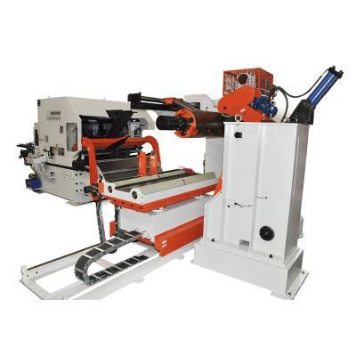 Chinese Factory 3 in 1 Nc Servo Decoiler Straightener Feeder