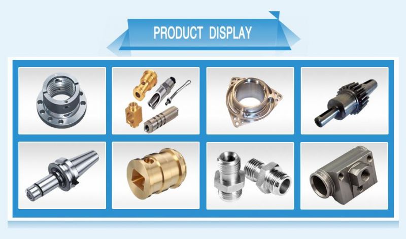 CNC Machine Factory Supply Customized Metal CNC Lathe Machining Parts