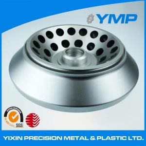 Round Part Custom Design CNC Machined Parts Aluminum Parts with Natural Anodized