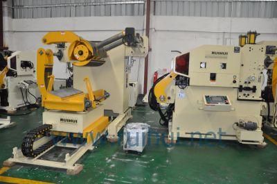 Transfer Straightener Machine Use in Material Straightening (MAC3-800)