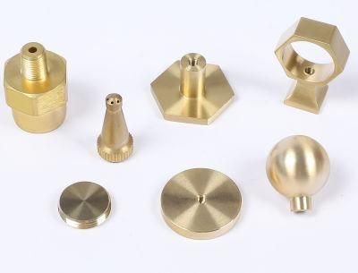 OEM Brass Metal Machine Parts Precision CNC Machining Part Central Machinery Parts