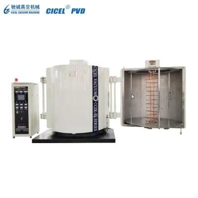 Cicel Plasitic Switch Box PVD Vacuum Coating Machine and UV Spraying Curing Line