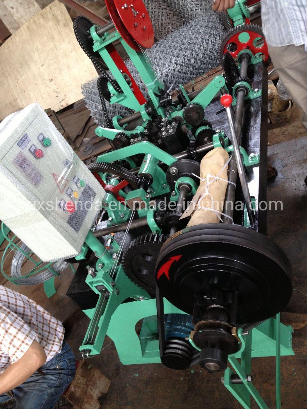Fast Delivery Custom Barbed Wire Making Machine, Barbed Wire Machinery