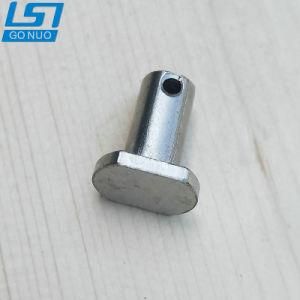 Stainless Steel 304 316 Customized Square Turning Pin Machine with Hole