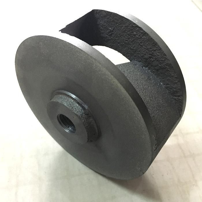Carbon Steel Waterglass Investment Casting for Water Pump Impeller