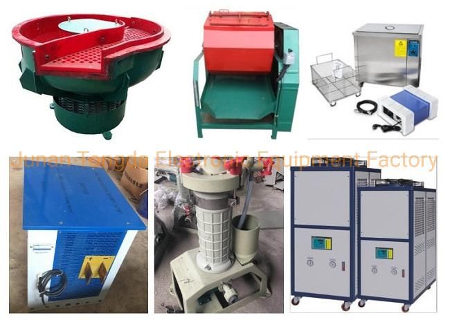 Nickel Plating Equipment Zinc Electroplating Machine for Metal Part