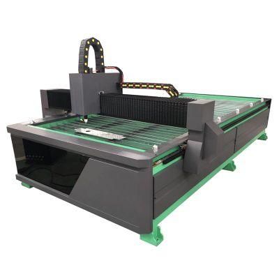 Good Price 2022 Ca-1325 1530 Metal Plate CNC Plasma Cutting Machine with 100A 120A 160A 200A 300A Plasma Source for Carbon Steel Cutting