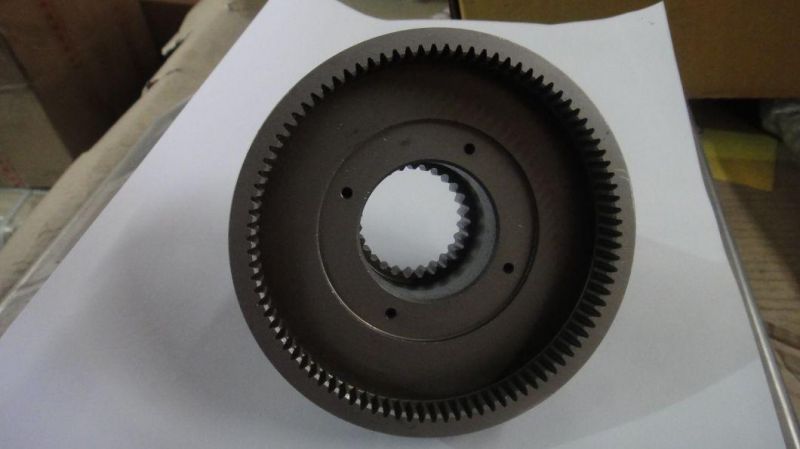 OEM Customized Grey Iron/Steel Spare Parts for Machinery