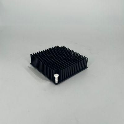 30*30*10 Skived Fin Heat Sink Aluminum Profile CNC Machine Part