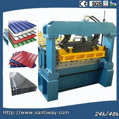 Low Price China Factory Spanish Panel Cold Roll Forming Machine