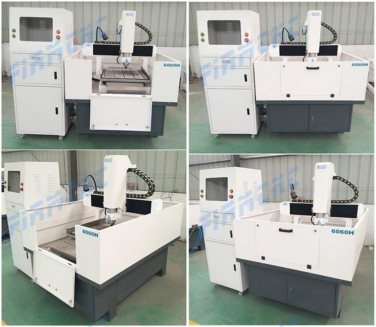 China Cheap Small 4040 Aluminum Mould Making Machine Metal Engraving Machine