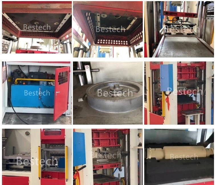 Fully Automatic Green Sand Molding Machine for Foundry Molding Line