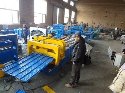 Roofing Tile Panel Forming Machine