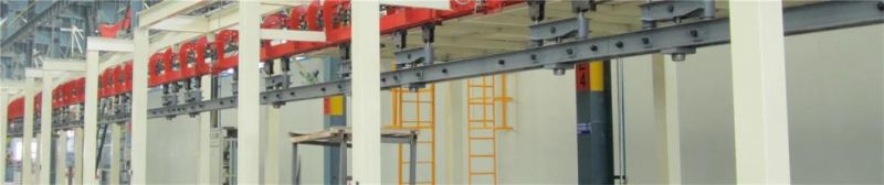 Automatic or Manual Powder Spraying Equipment Coating Machine