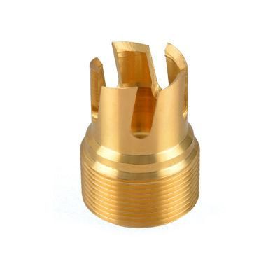 OEM Small Batch CNC Processing Non Standard Brass Parts Order