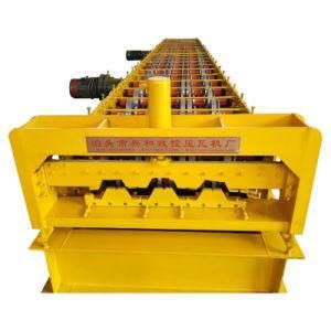 Villa House 915 Type Steel Flooring Deck Roll Forming Machine
