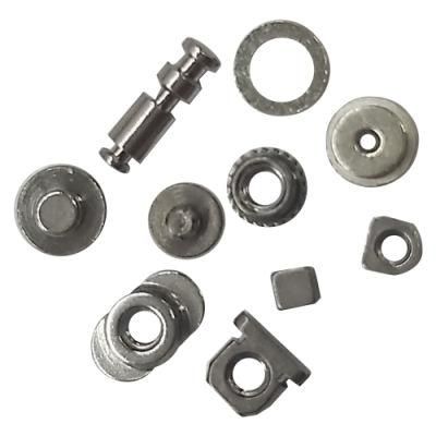 Custom CNC Machining Metal Dental Screws Nuts Bolts M2 M3 M4 M5 M6 M8 Stainless Steel Aluminum Titanium Parts