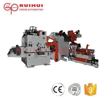 Standard Three-in-One Sheet Precision Stamping Aluminum Coil Servo Feeder