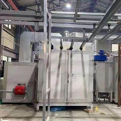 Aluminum Profile Commercial Powder Coating Machine