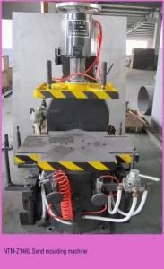 Ntm-146L Mirco Compact Foundry Sand Moulding Machine