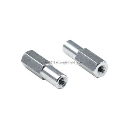 CNC Machining Custom Stainless Steel or Aluminum Fan Motor Shaft