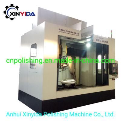 Chinese CNC Dished Head Buffing and Grinding Machine with Competitve Price