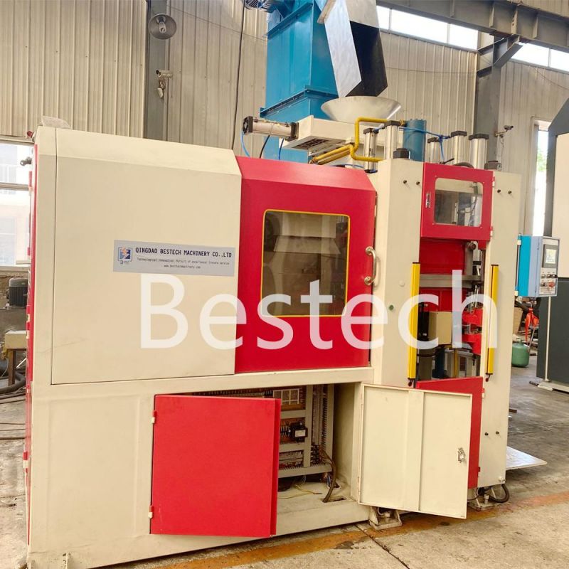 Foundry Horizontal Green Sand Molding Equipment Automatic Flaskless Moulding Machine