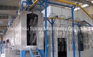 Spring Electrostatic Powder Coating Painting Equipment Line