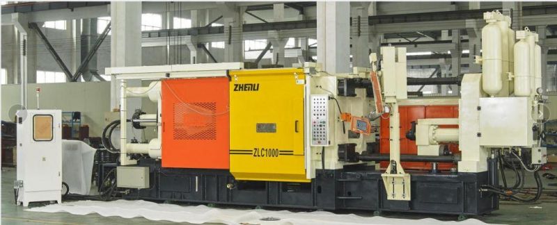 Zhenli Zlc-1000 Ton Aluminium LED Street Lighting Casting Machine