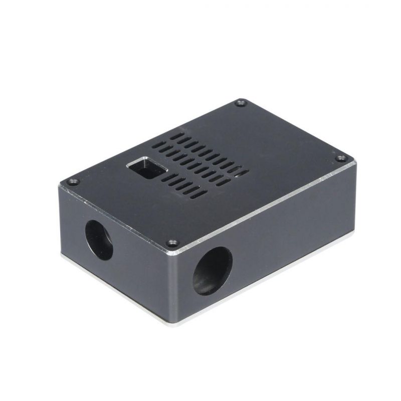 OEM Precision CNC Machining Aluminum Electrical Enclosure with Color Anodizing