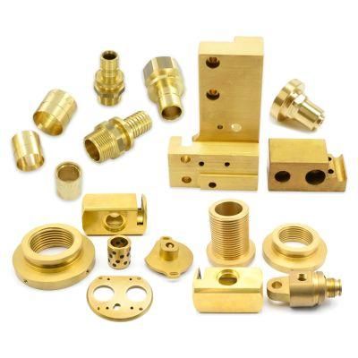 OEM Custom CNC Machining Turning Milling Machined Machinery Partsstainless Steel Copper Brass Spare Parts Components