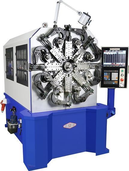 CNC Computerized Universal Spring Rotary Machine