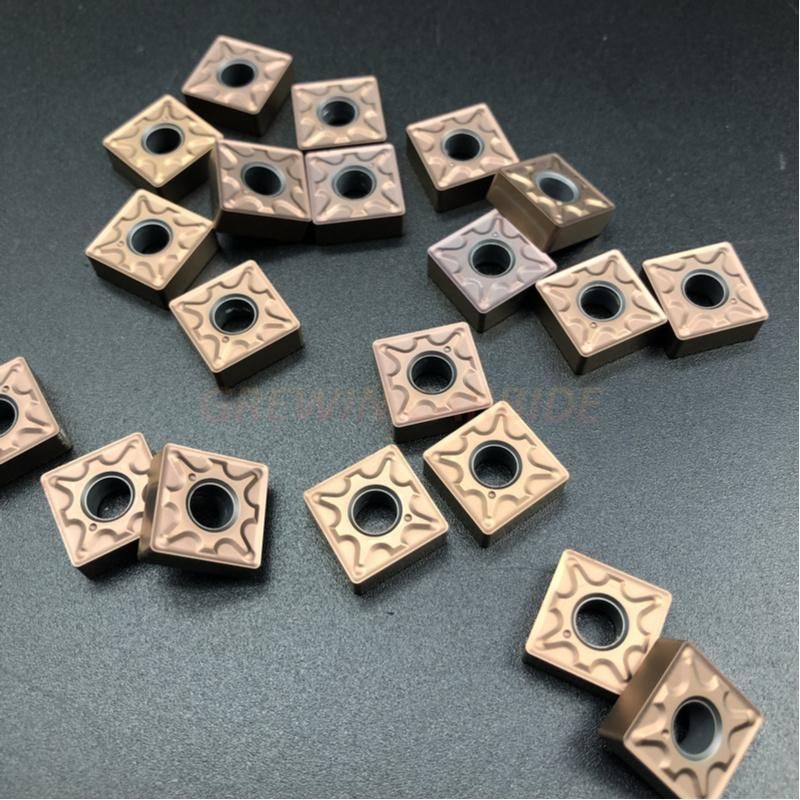 Grewin-Snmg120408 Tungsten Carbide Cutting Tools Carbide Insert for Cast Iron